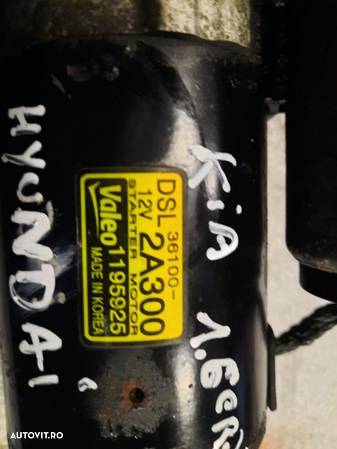 electromotor kia hyundai 1.4crdi 1.6crdi euro5 kia ceed kia venga hyundai ix20 hyundai i30 - 4