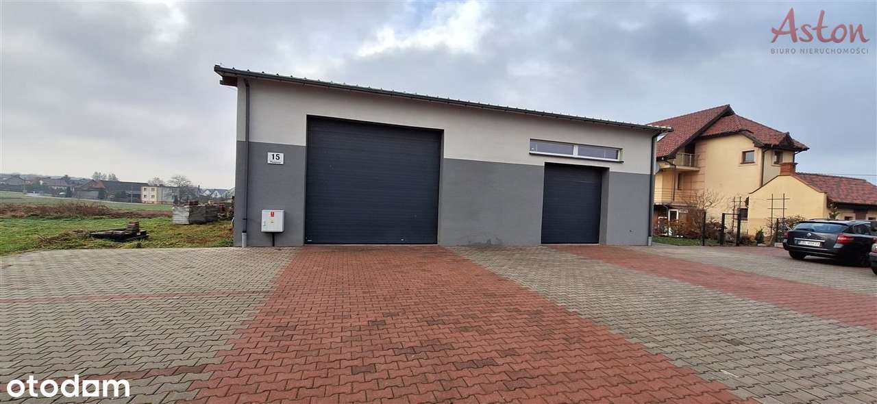 Nowy budynek magazynowo-produkcyjno-usługowy 307m - Pełny obrazek: 4/15