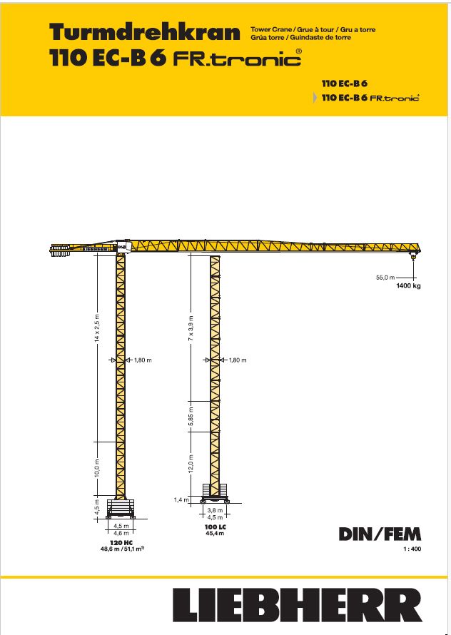Liebherr 110 ec-b 6 fr.tronic 2008