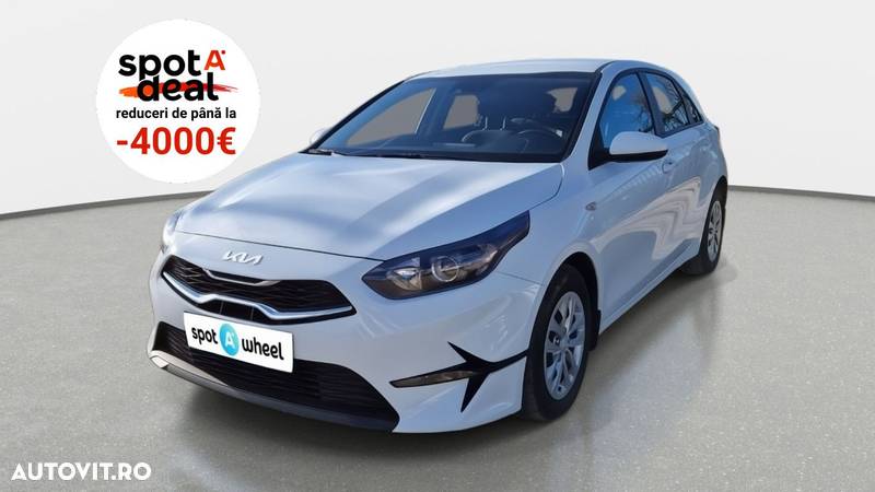 Kia Ceed 1.5 T-GDI 6MT Best - 1