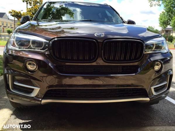 Grile BMW F15 F16 X5 X6 M Look Duble 2014+ - 3