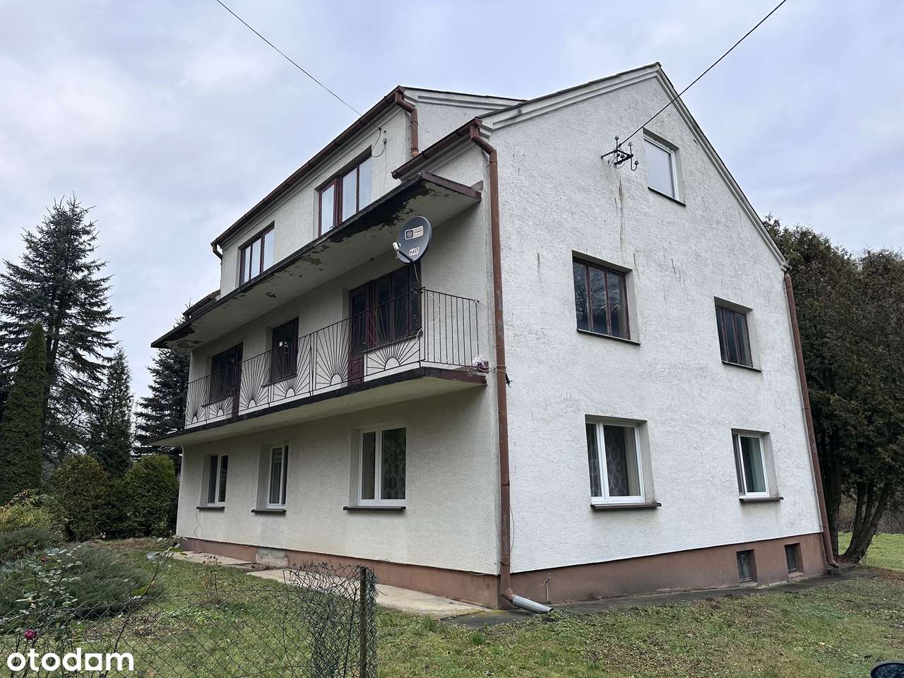 Dom 254 m² + 1,65 ha + budynki gospodarcze | Brzeziny