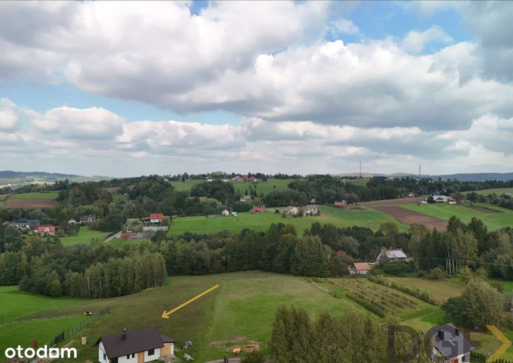 Działka z PNB na dom jednorodzinny | k. Bochni - Pełny obrazek: 2/8