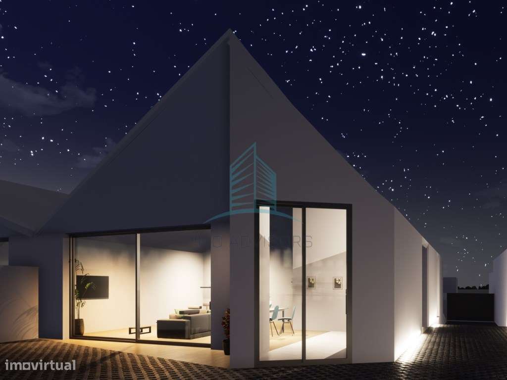 Moradia Térrea de LUXO com 4 frentes- NOVA (em construção) - Grande imagem: 4/7