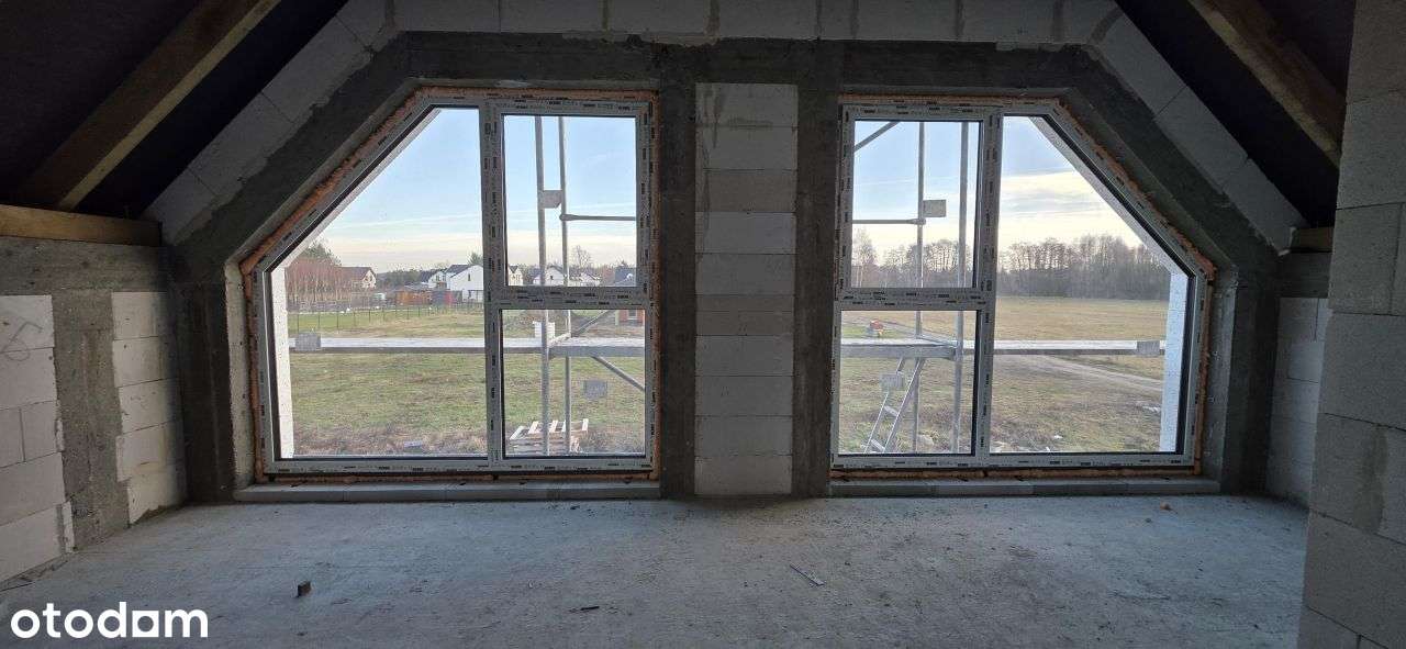 Nowy Bliźniak ok.165m2.Blisko Lasu - Pełny obrazek: 5/7