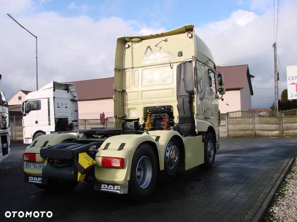 DAF Xf 106.510 SUPER SPACE CAB 3 osiowy 6x2 2015 pełne wyposażenie wron-pol - 6