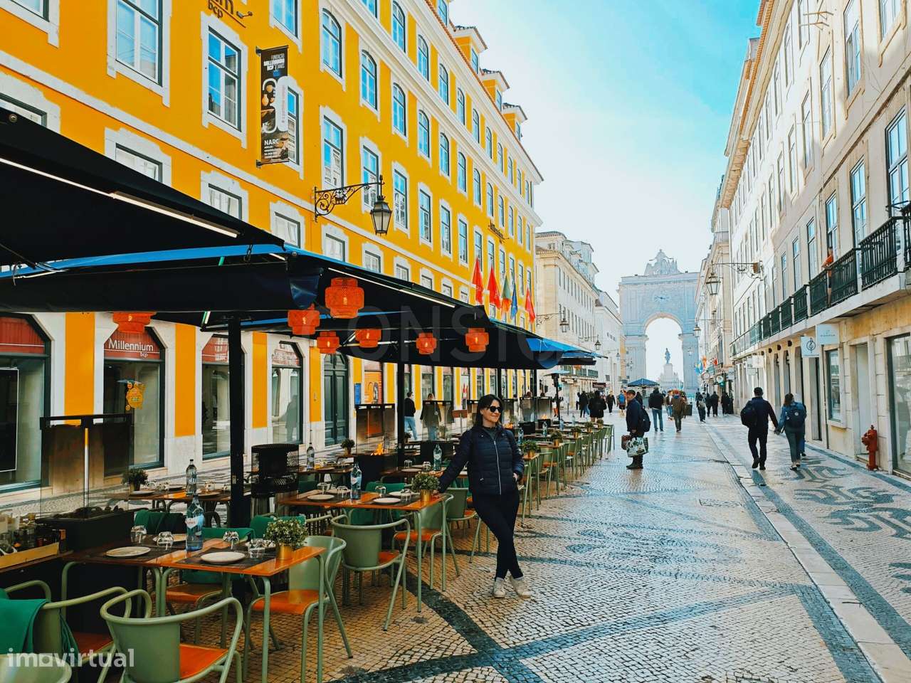 Apartamento T2 no Chiado, no centro histórico de Lisboa-28
