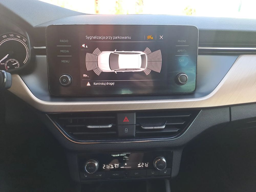 SKODA SCALA 1,0 TSI 110KM STYLE Kamera SmartLink Grzane Fotele ASO PL VAT23%