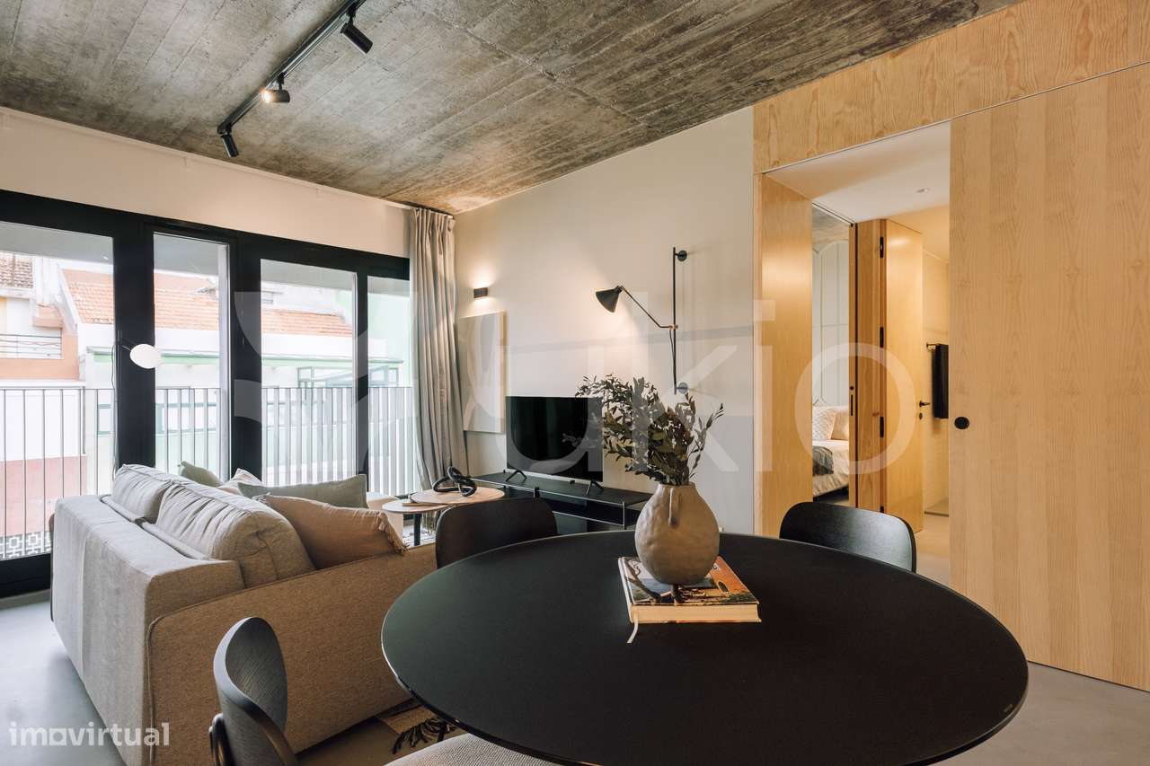 Apartamento T1 em Campo de Santana - Santa Marta - Grande imagem: 2/22