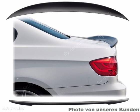 Eleron portbagaj Performance pentru BMW e92 Coupe High Kick si Low Kick - 1