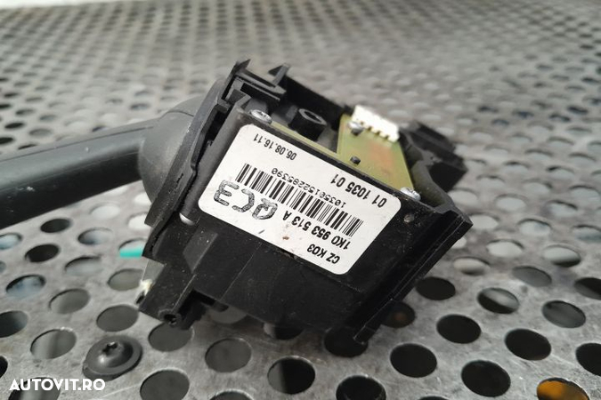 MANETA SEMNALIZARE CU TEMPOMAT 1K0953513A MX1253 Volkswagen VW Golf 5 - 3