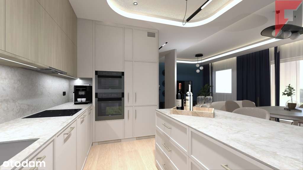 Słoneczne mieszkanie, 2 loggie, 2 msca parkingowe-5