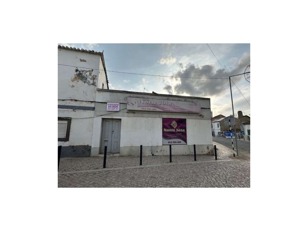 MONTIJO - PRÉDIO DE 2 PISOS E QUINTAL - 2 FOGOS - Grande imagem: 2/29