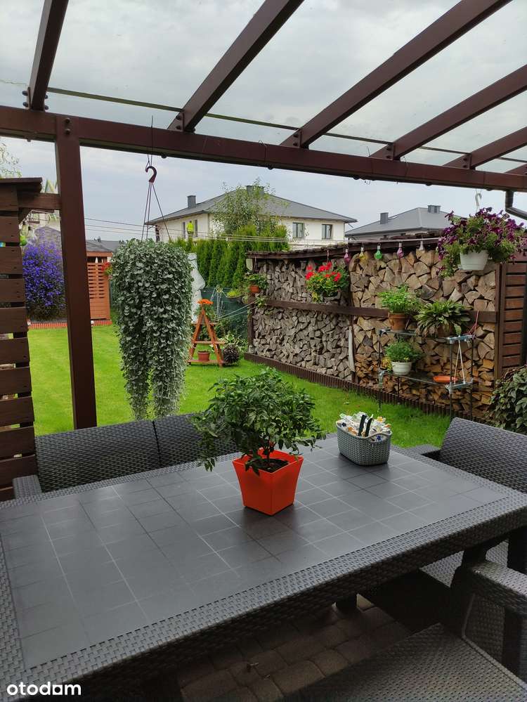 Dom szeregowy 85m z kominkiem ,ogrodem, tarasem i pełnym wyposażeniem - Pełny obrazek: 4/19