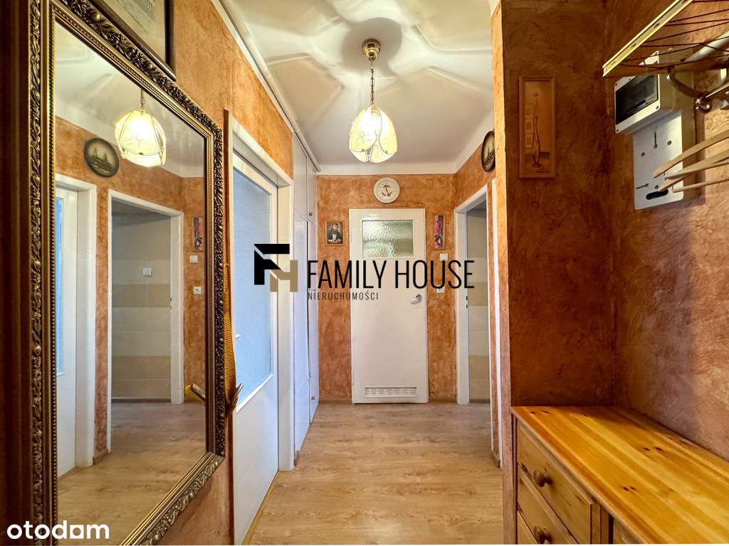 Mieszkanie 3 pok. 57 m2 2 piętro z balkonem!-8