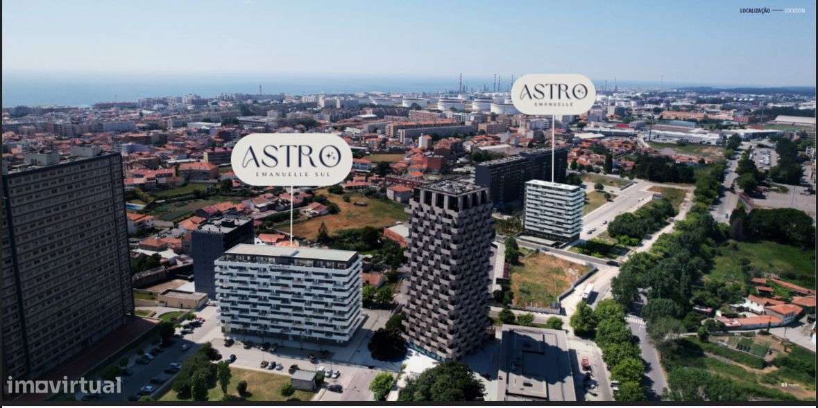 T2 Novo, situado em Leça da Palmeira, numa das zonas mais procuradas. - Grande imagem: 4/13