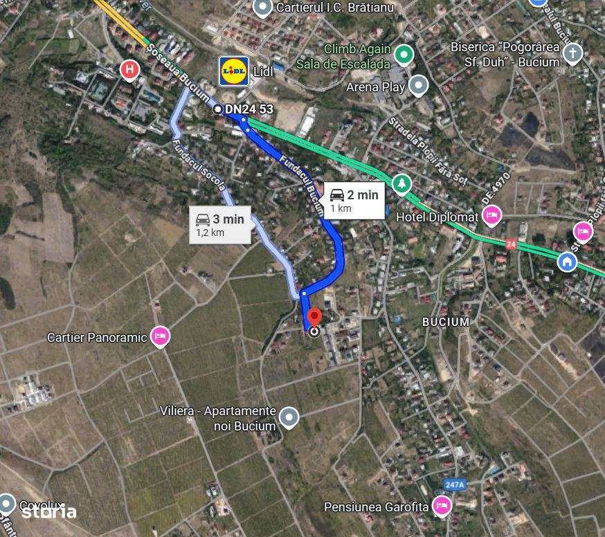 Teren Bucium - Cartier Decorama - Imagine principală: 1/3