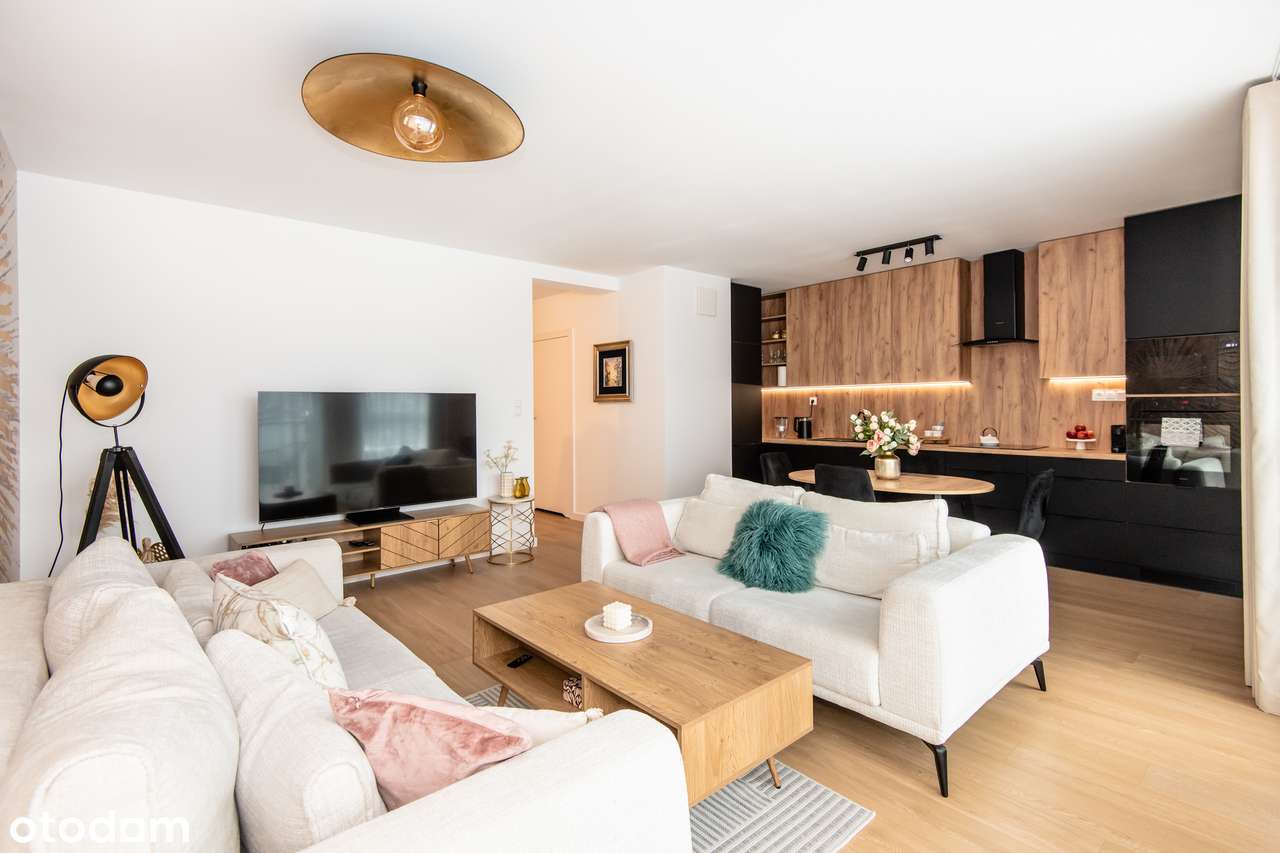 Nowoczesny 3-pokojowy apartament z garażem na Grunwaldzie