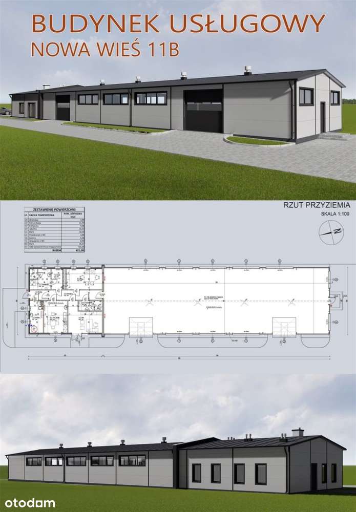 Działka w Nowej Wsi przy drodze krajowej nr 92 - Pełny obrazek: 4/20