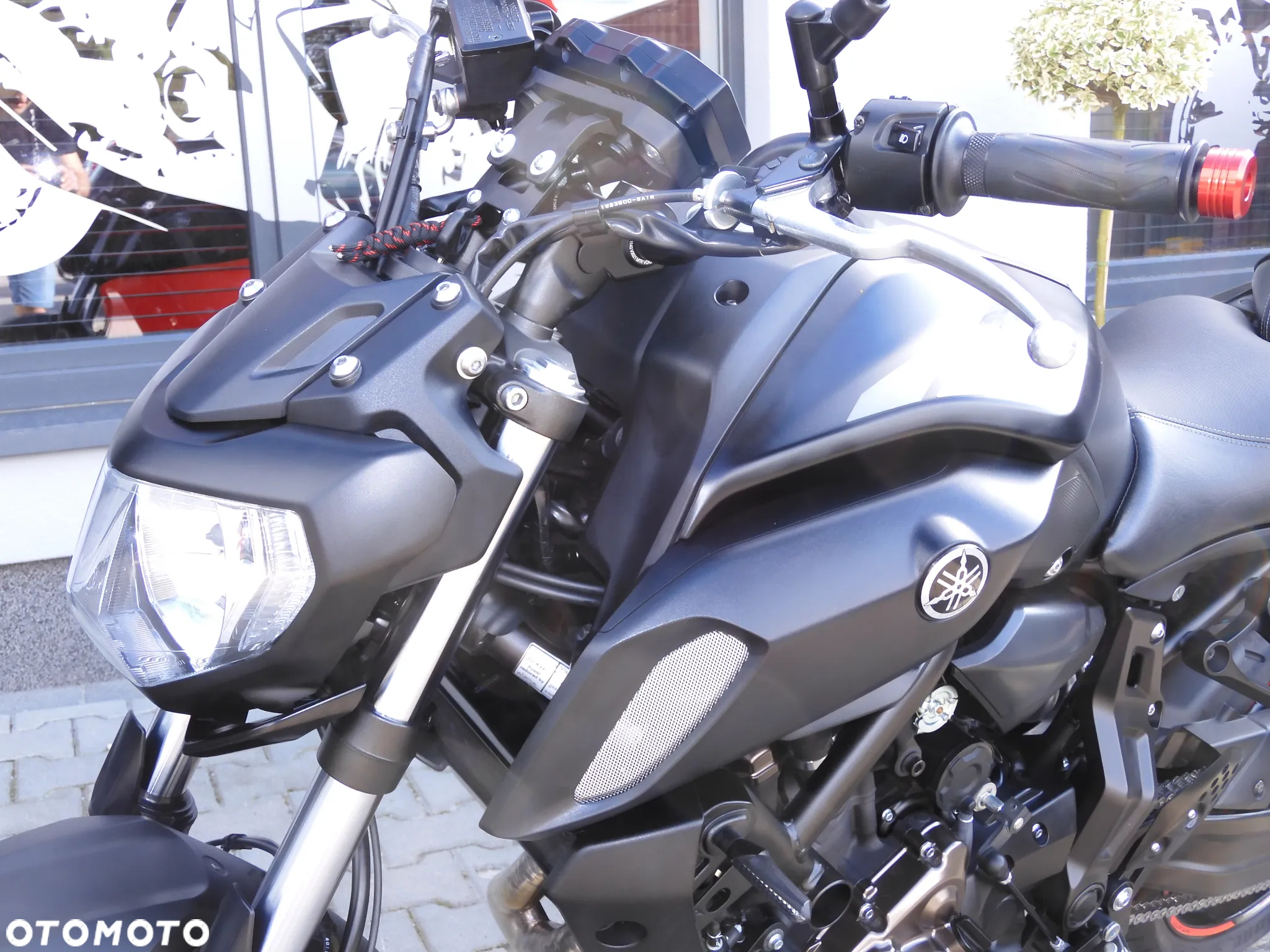 Yamaha MT - 36