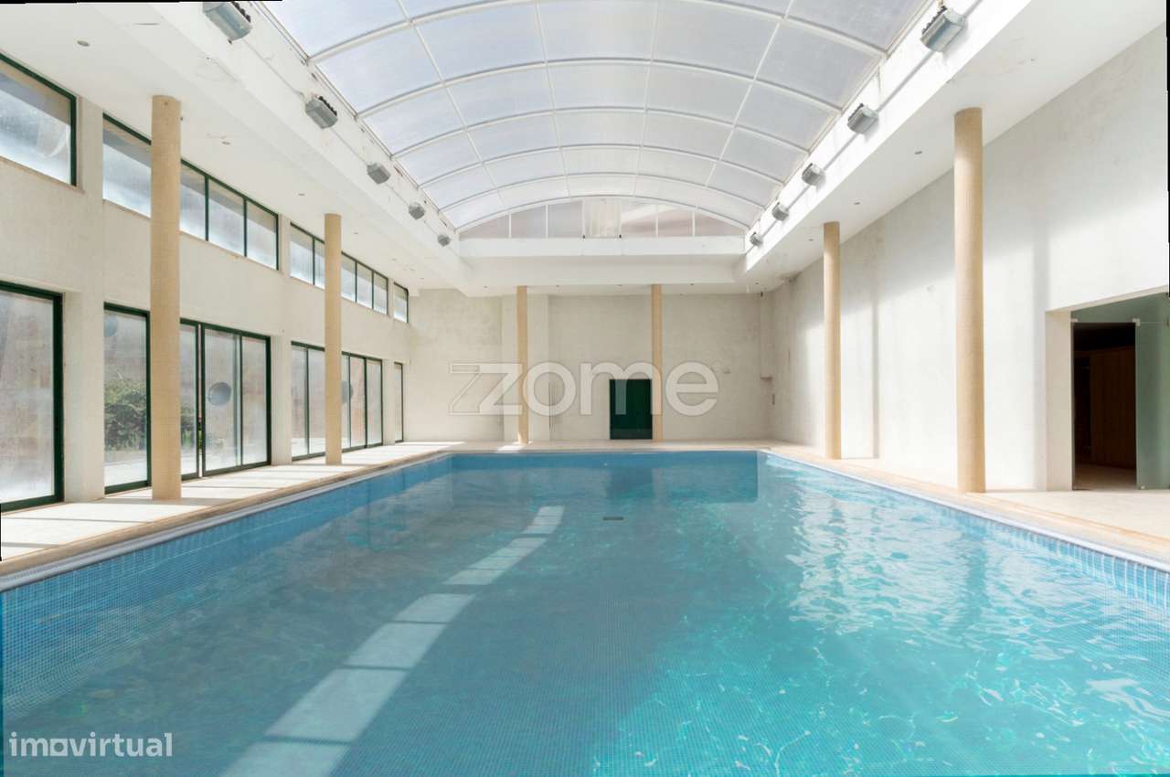 Apartamento T3 Paço de Arcos, varanda, vista mar e garagem-24