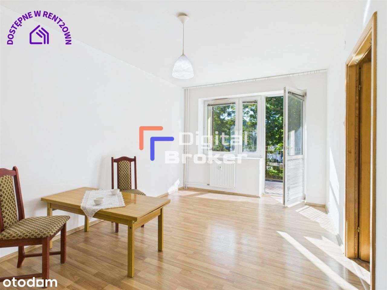 ✩ kawalerka ✩ 35,30 m² ✩  oddzielna kuchnia ✩ - Pełny obrazek: 1/13