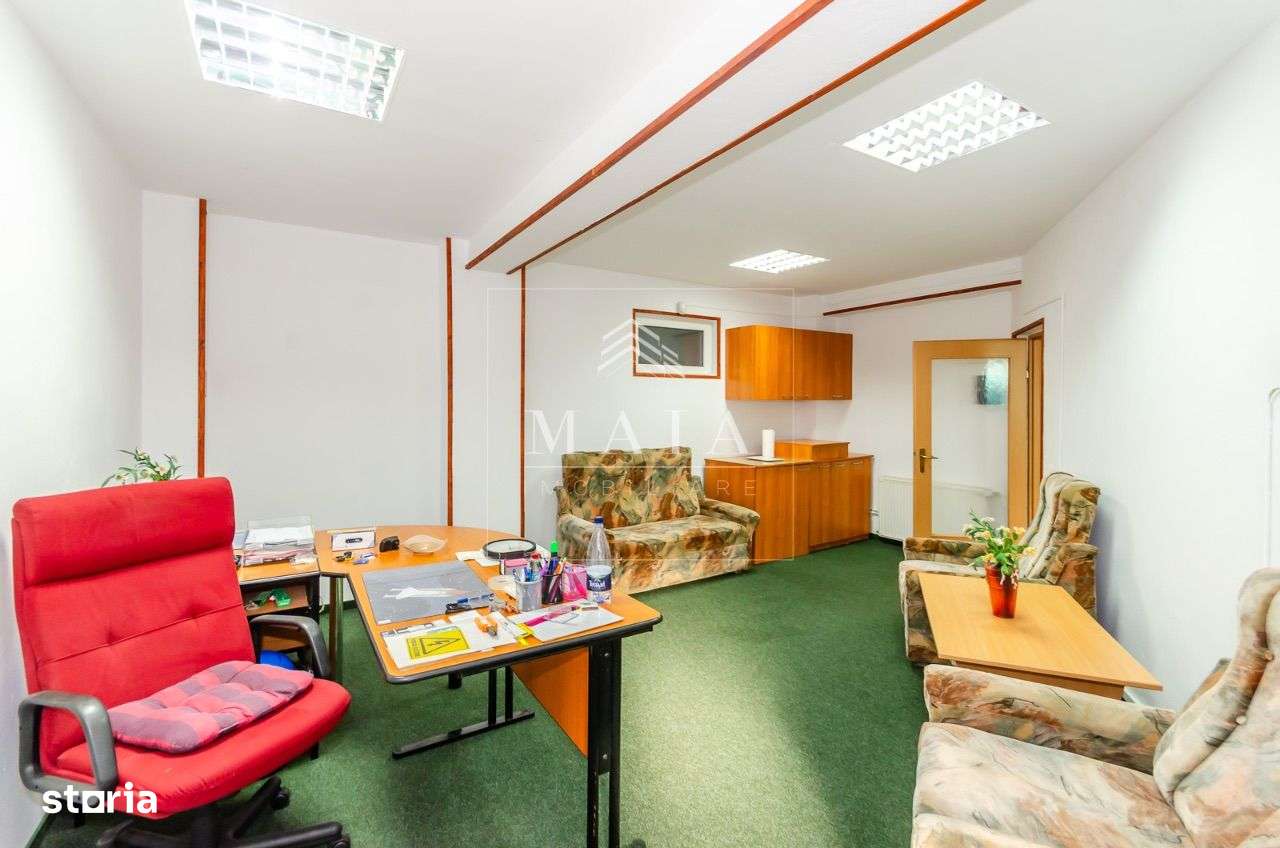 Spatiu 3 camere in imobil nou, demisol luminos, Bulevardul Victoriei - Imagine principală: 5/7