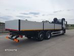 Mercedes-Benz Antos 2527 | 6x2 | Skrzynia 8,5 m | HDS HIAB 122 B-2 DUO | Euro 6 - 14