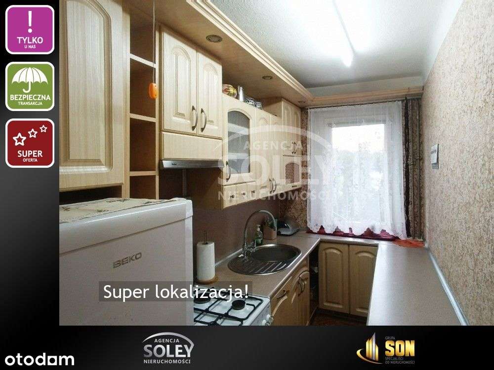 Niższa cena-Parter-Jankowicka-3 pokoje-odrębna kuchnia-2