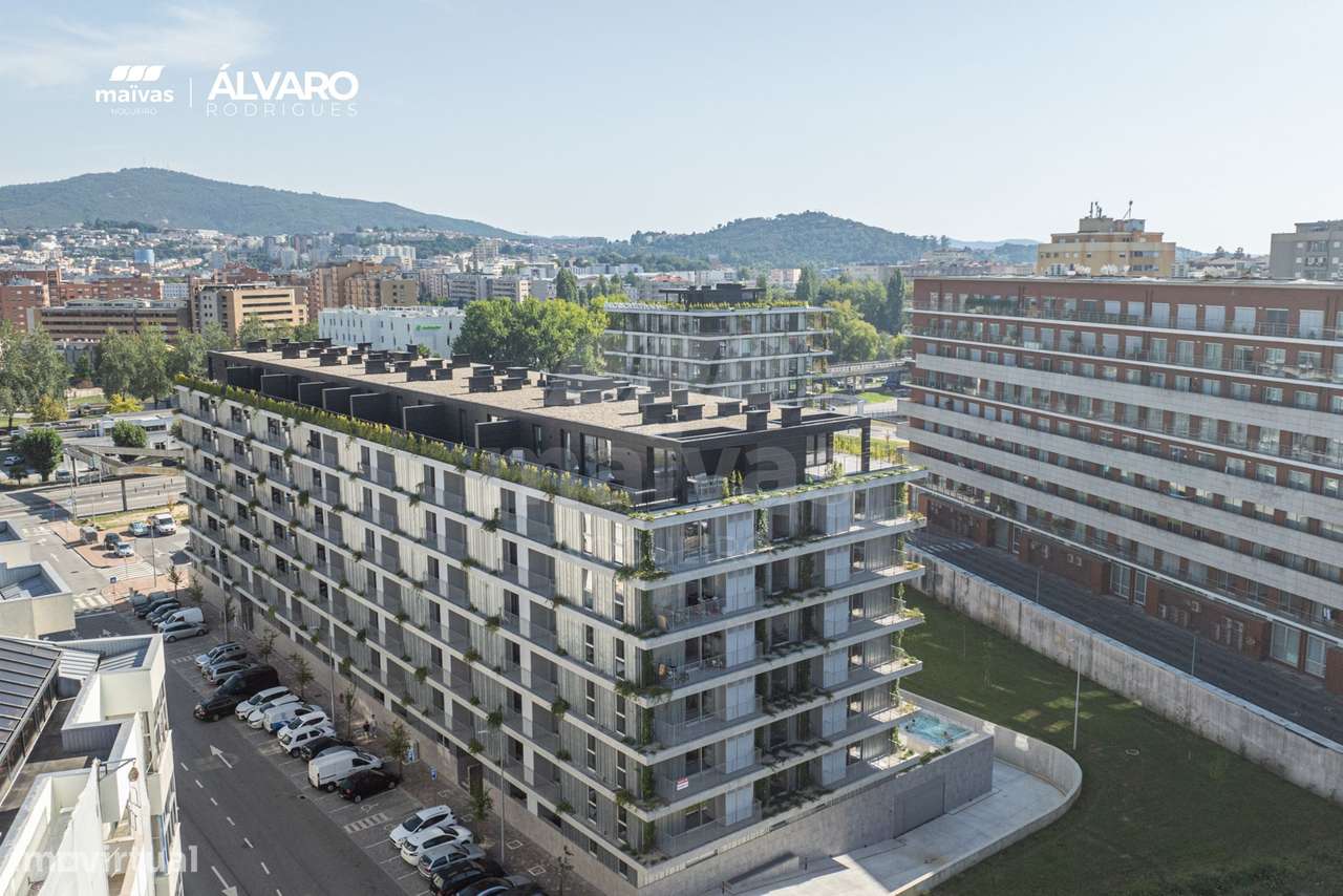 Apartamento T1 | Condomínio Privado com Piscina e Ginásio-15
