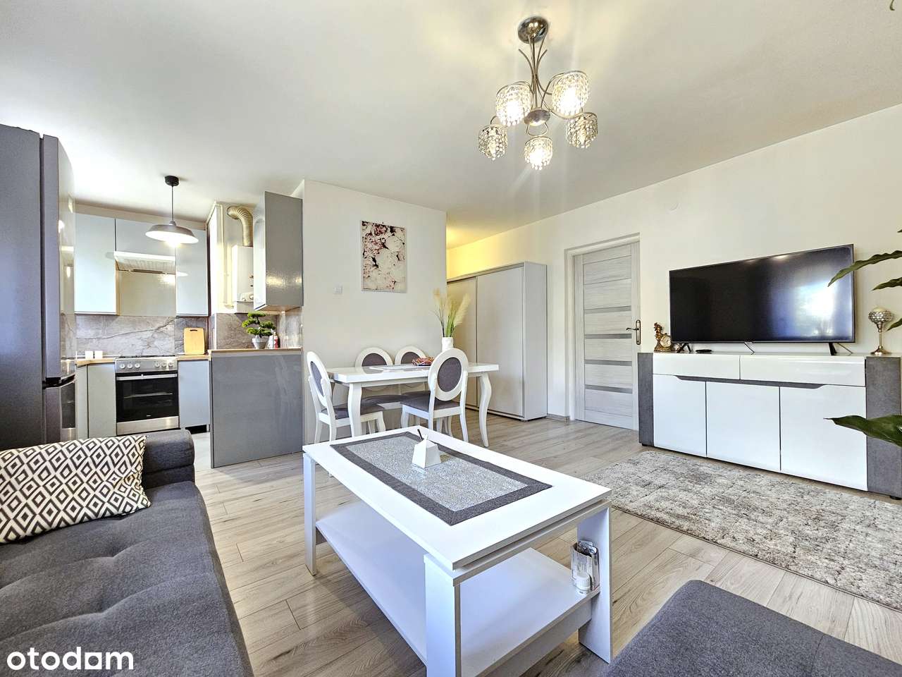 Halemba II-bardzo atrakcyjne M3 w bloku blisko lasu! 2 piętro!-1