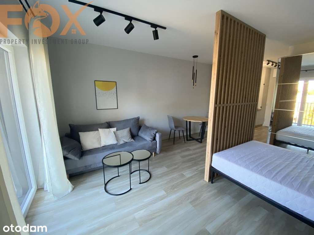 studio z łóżkiem, 34 m2, ul. Gdańska 147A