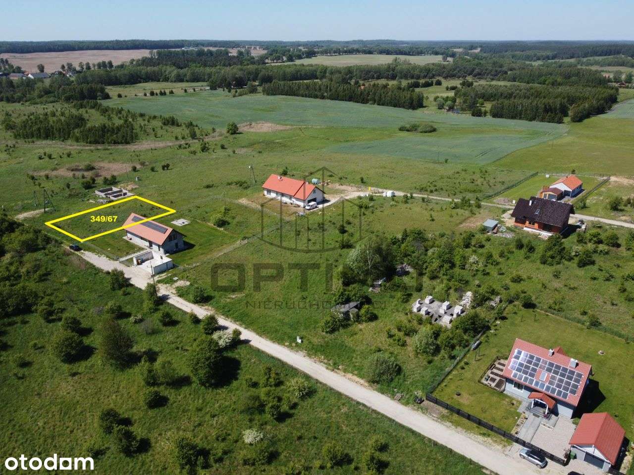 Kompletna działka budowlana - Woryty-2