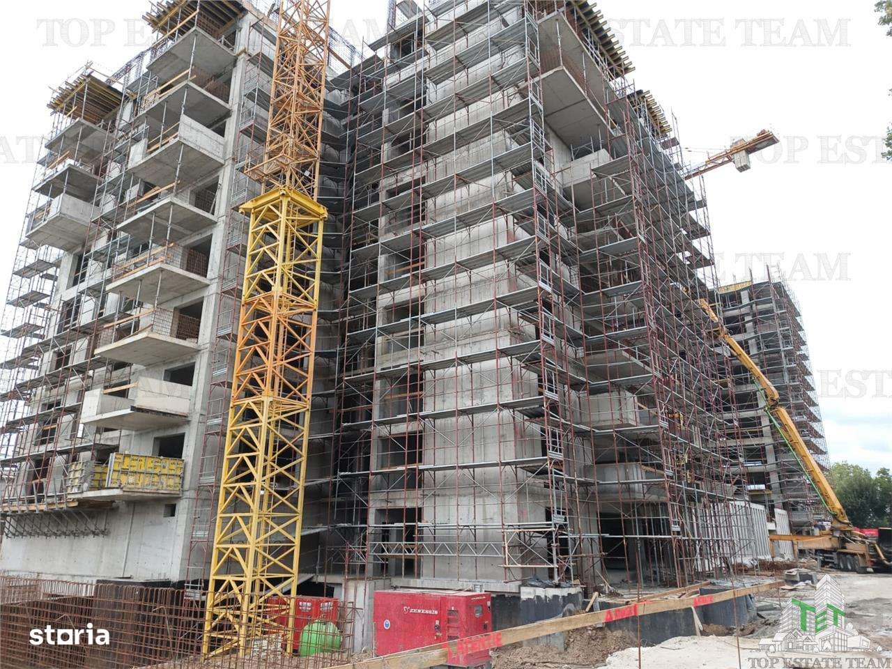 Bucuresti - Antiaeriana - Alexandriei Bloc nou apartament 2 camere 56