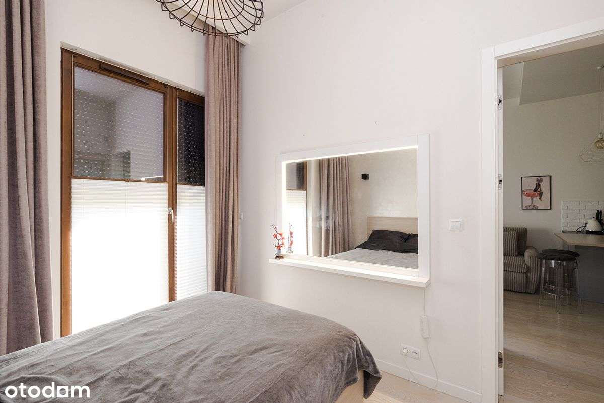 Saska Kępa 40 m2, 3,35m wysokości, ogród-7