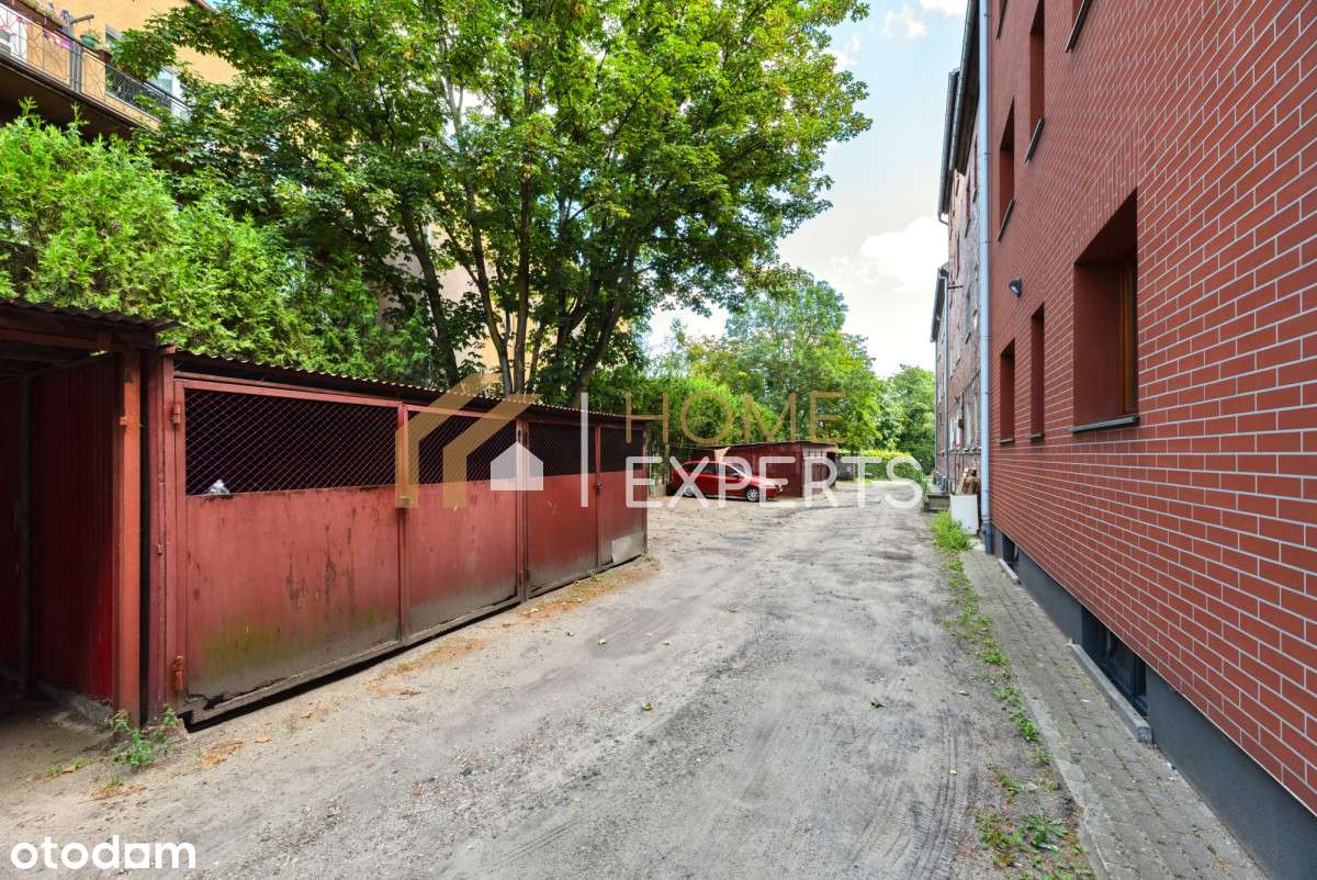 3 pokoje w zadbanej kamienicy | garaż | park-9