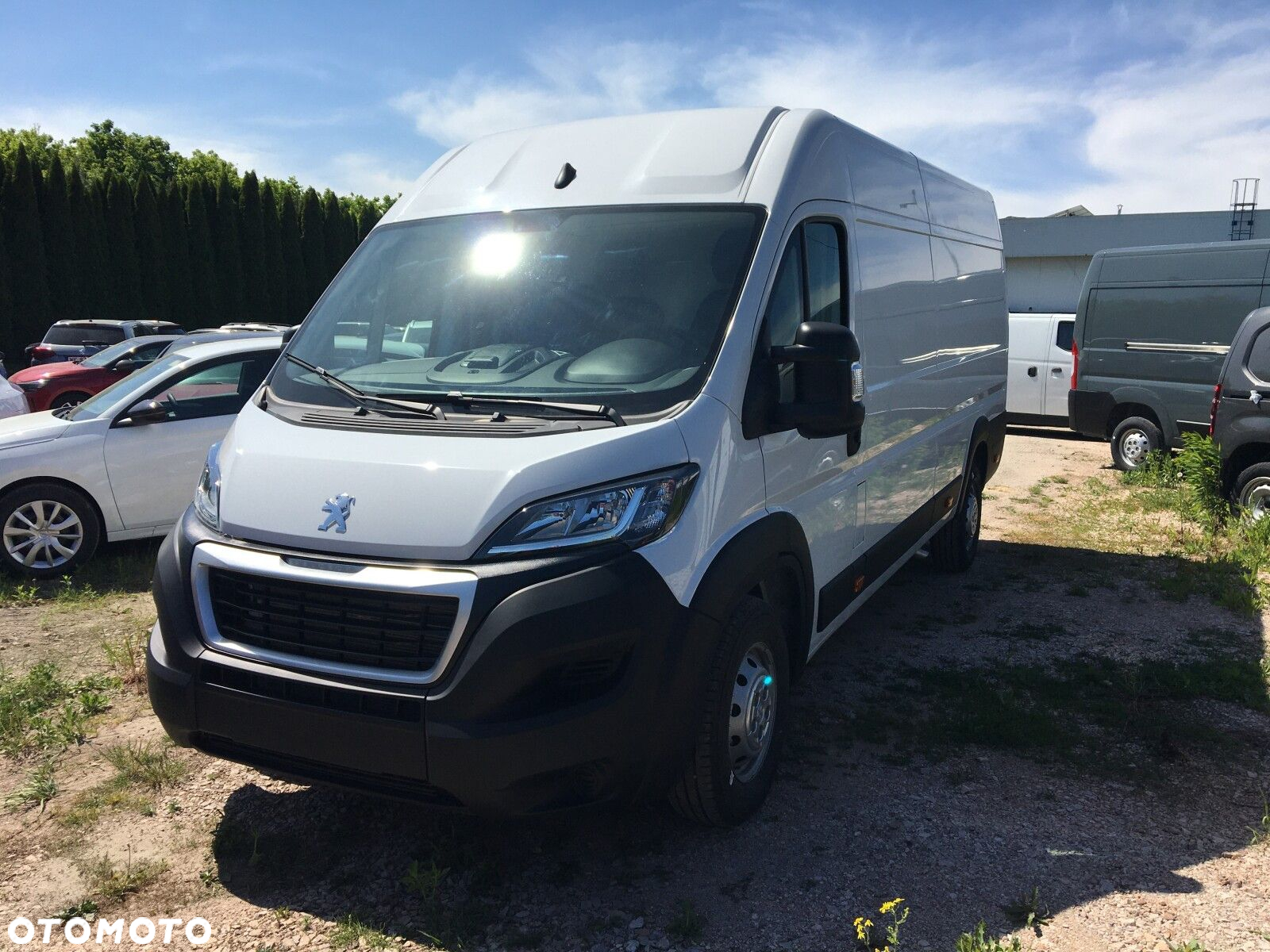 Peugeot boxer Furgon L4H2 435 2.2 BlueHDi 140 KM S&amp;S - 3