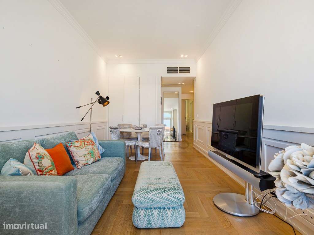 Apartamento T2 com vista cidade, no centro de Lisboa - Grande imagem: 2/22