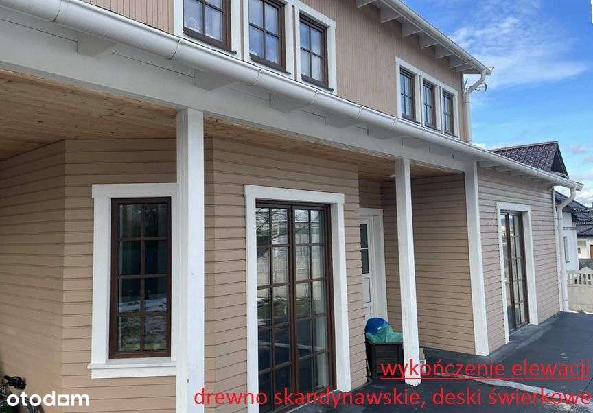 Na sprzedaż autorski dom z duszą zza oceanu w Bilc-3