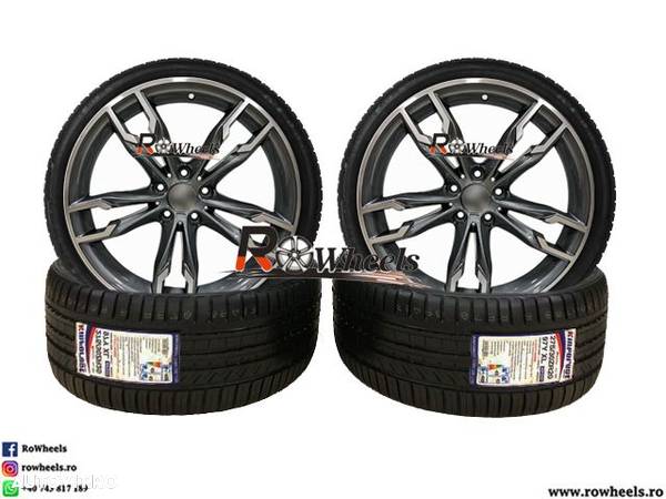 Jante BMW 19 R19 Model ///M F10 F11 F30 F31 F32 F12 F13 X3 X4 F01 E60 X3 X4 F01 F02 anvelope vara - 1