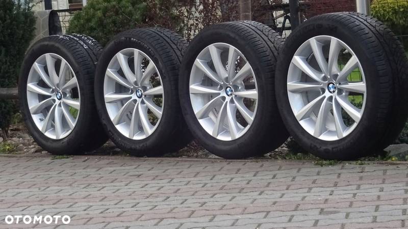 Felgi aluminiowe 18 BMW - nowy model 5x112 TPMS - 3
