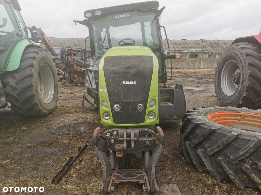 Claas Axion 820 Ramię - 2