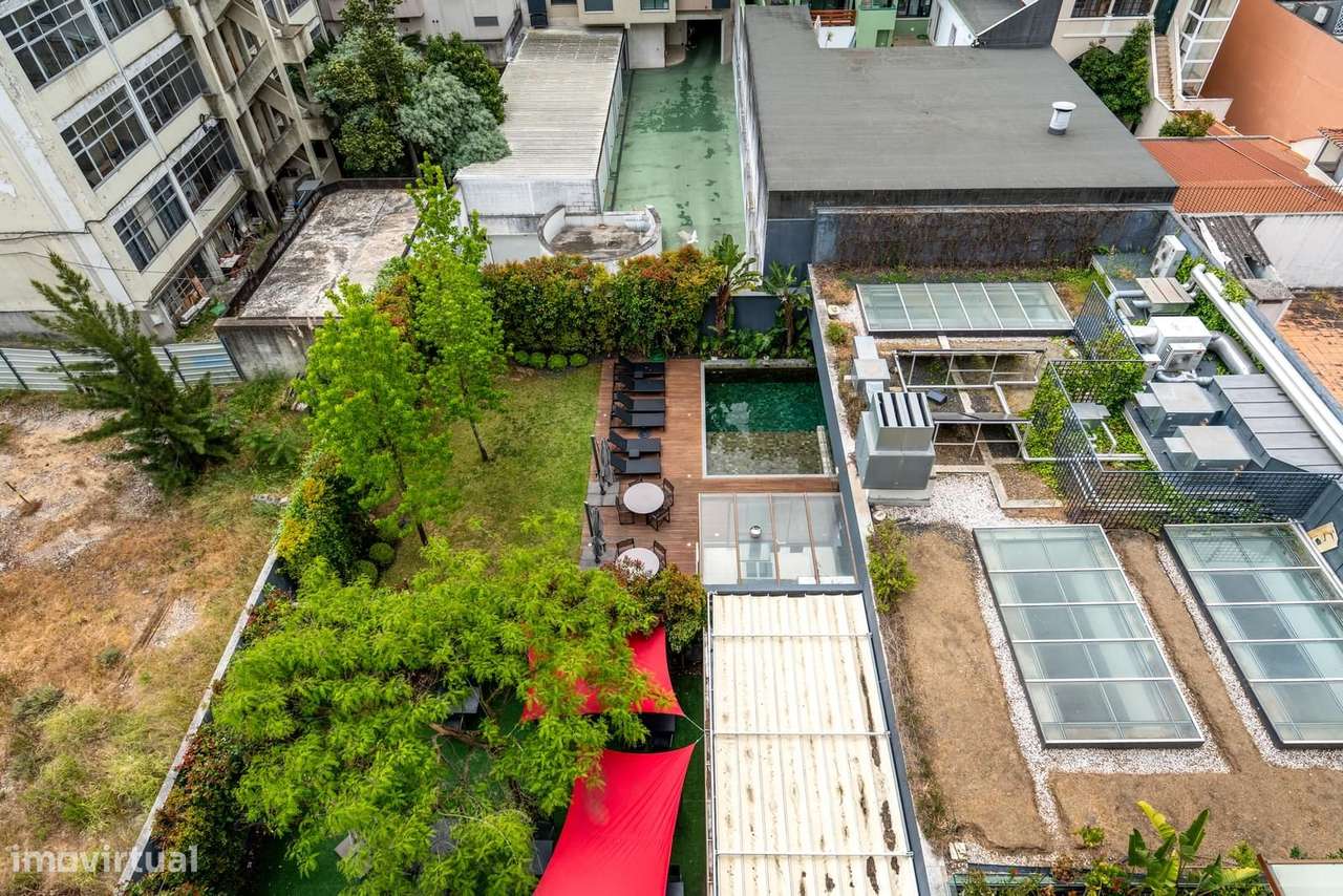 Apartamento T2 com piscina, Lisboa-31