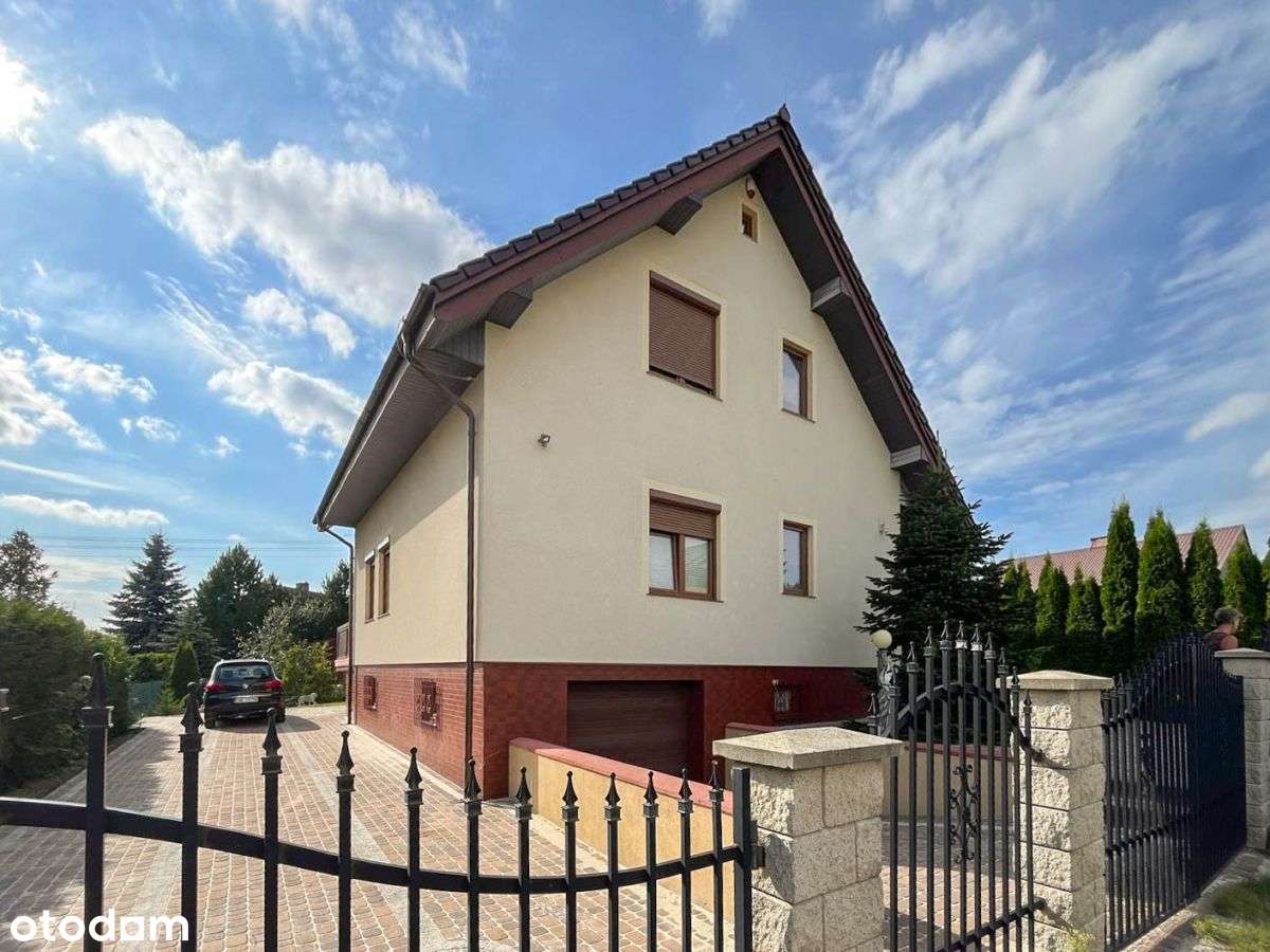 Dom lub 2  mieszkania, działka 929 m2-1