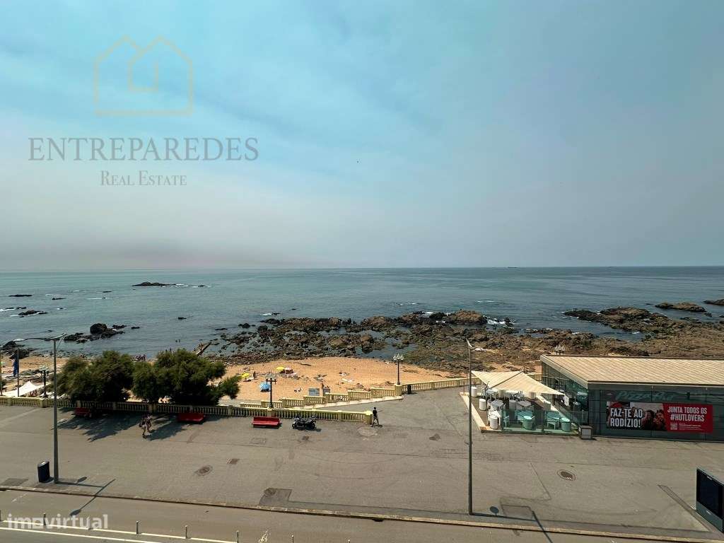 Apartamento T3 na Primeira Linha de Mar | Avenida do Brasil - Foz d...-1
