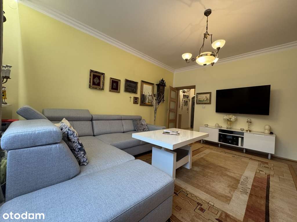 2-pokojowe 49m², top lokalizacja, Al. Daszyńskiego-4