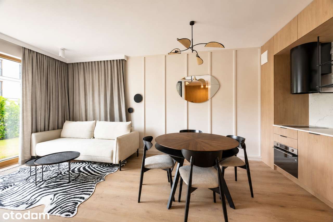Designerski apartament z ogródkiem | Gdańsk Brzeźno | 800 m od morza