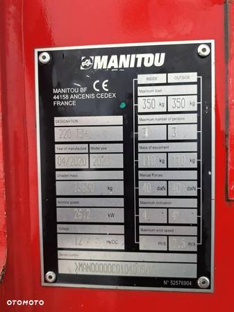 Manitou 220 TJ+ - 6