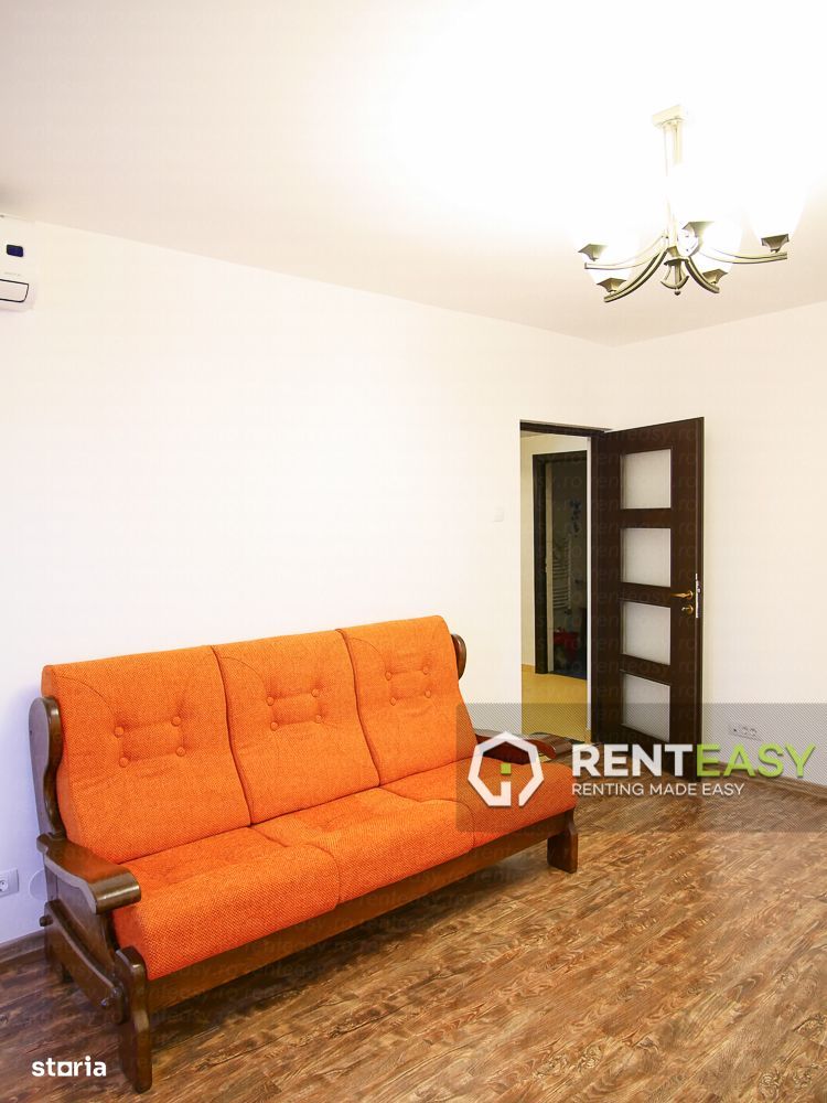 Apartament cu 2 camere in Centru langa Palas