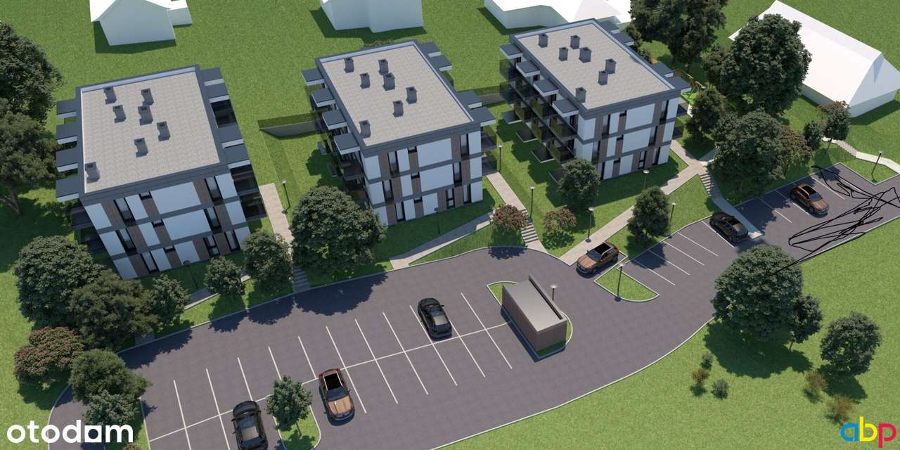 Mieszkanie 3-pokojowe 58,44m2 blisko parku Kraków Albańska - Pełny obrazek: 4/8